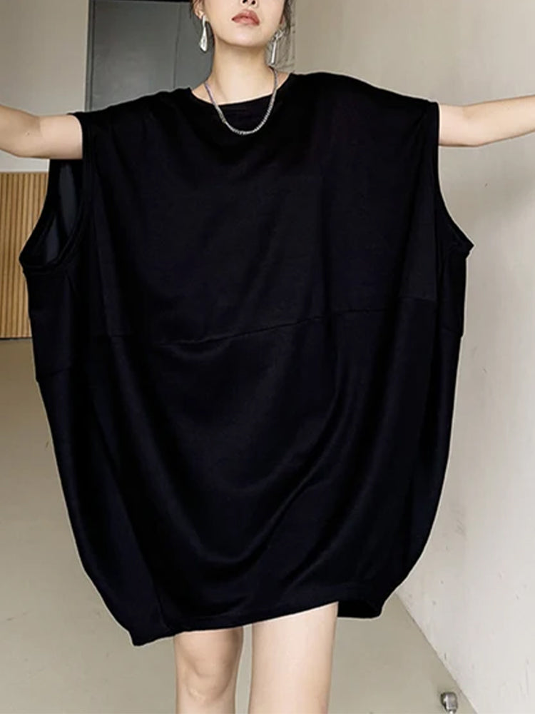 Women's Oversized Dress Black – Gothic Mist