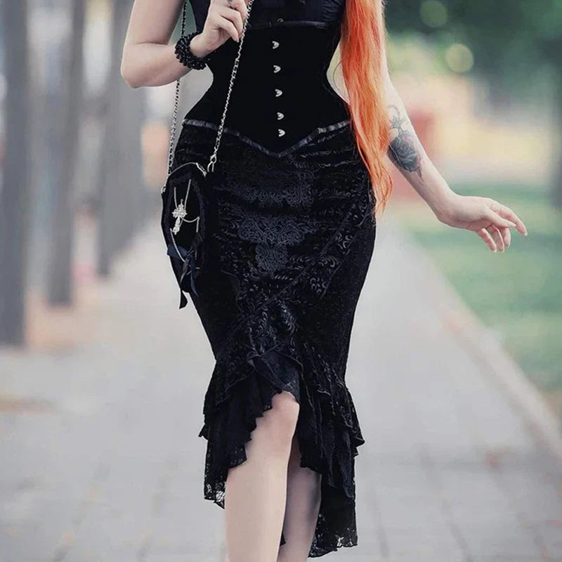 Gothic skirts cheap online