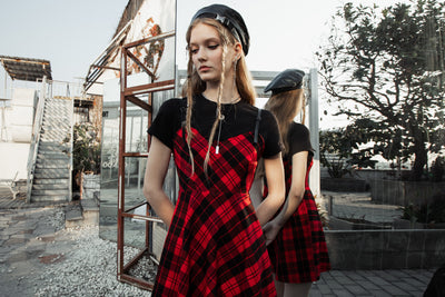 The Tartan Princess Dress