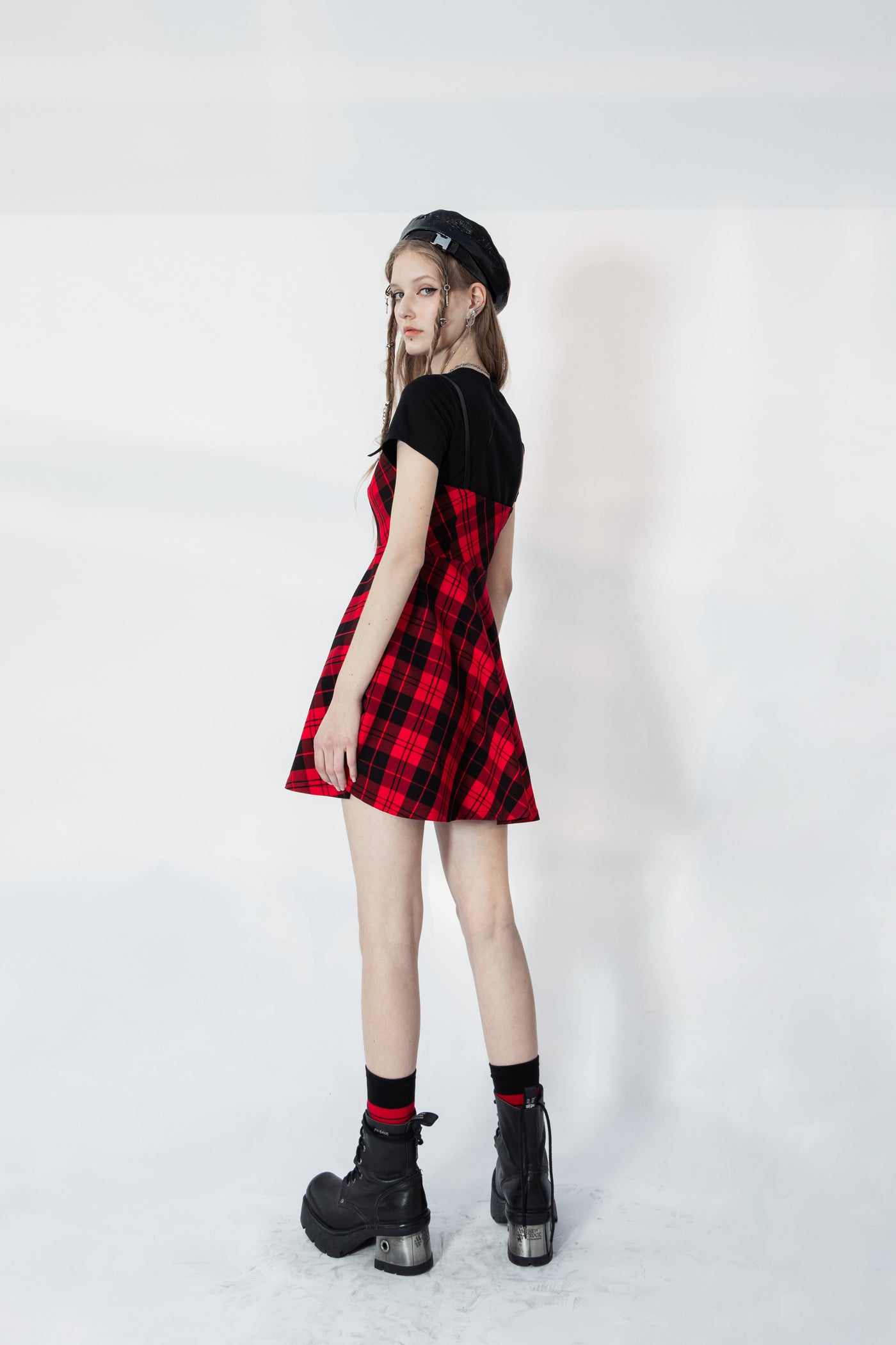 The Tartan Princess Dress