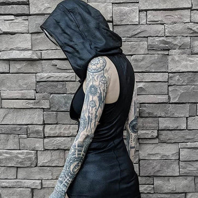 Gothic Hooded Dress