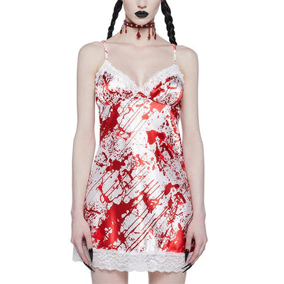 Gothic Bloody Dress