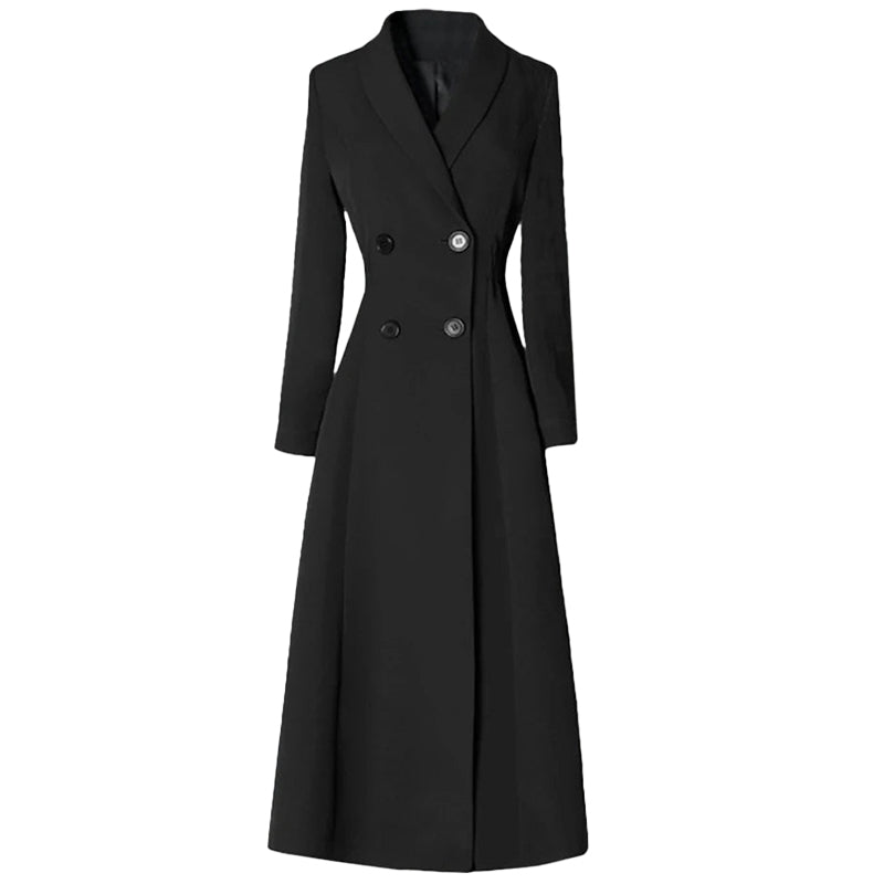 Women's Elegant Trench Coat