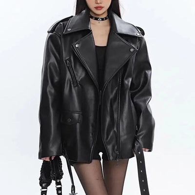 Women's Leather Jacket