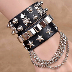 Punk E-Girl Bracelets