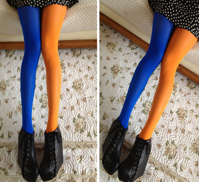 Two Tone Tights