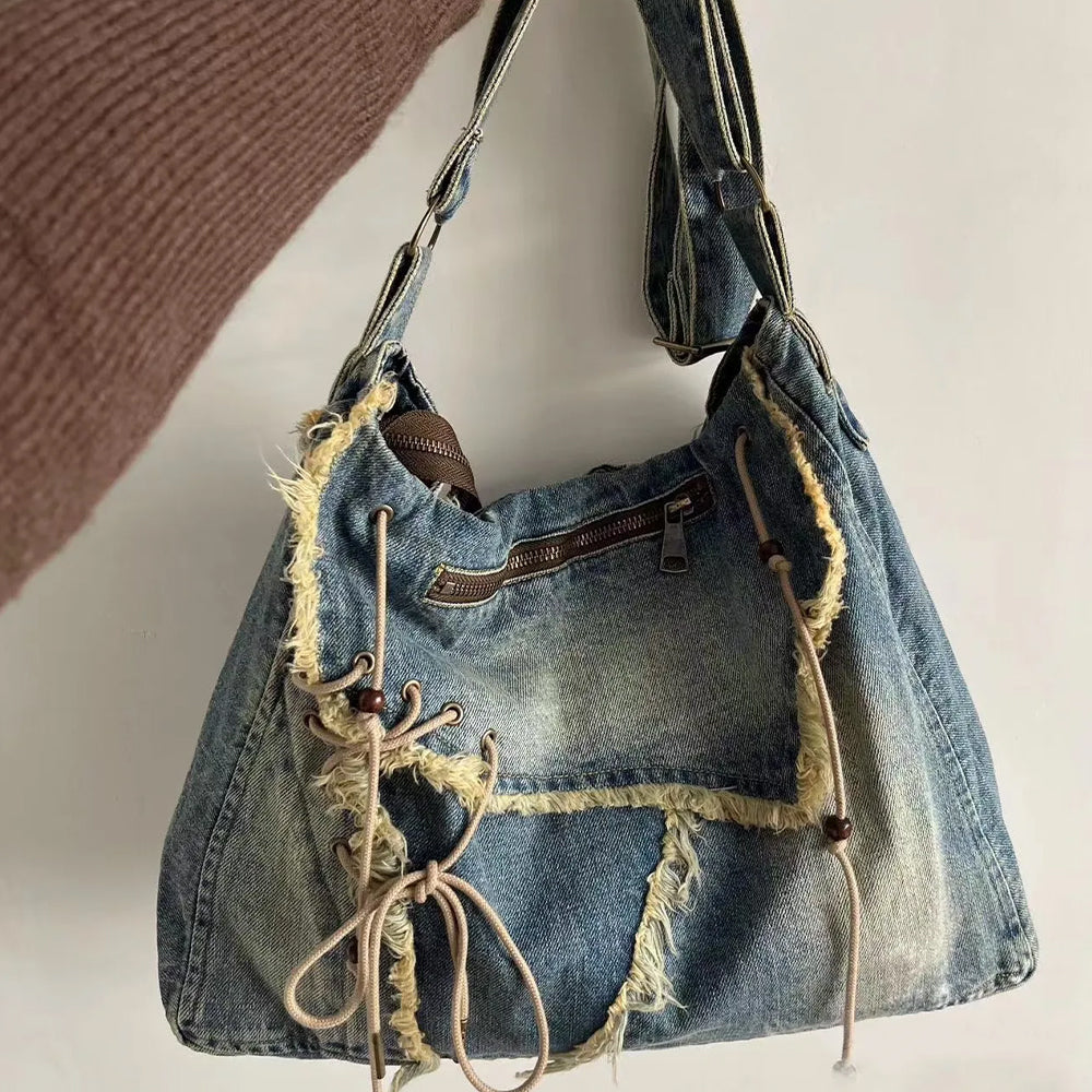 Women's Denim Bag