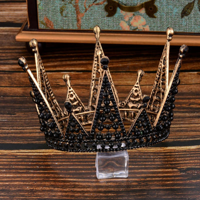 The Black Queen Mini Crown
