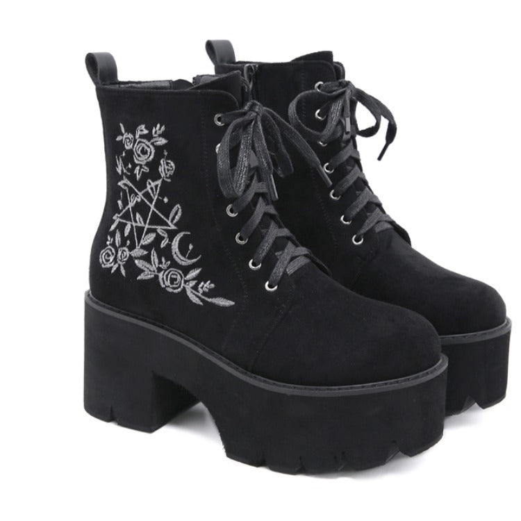 The Forest Witch Boots