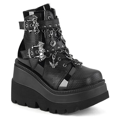 Gothic Honeycomb Boots