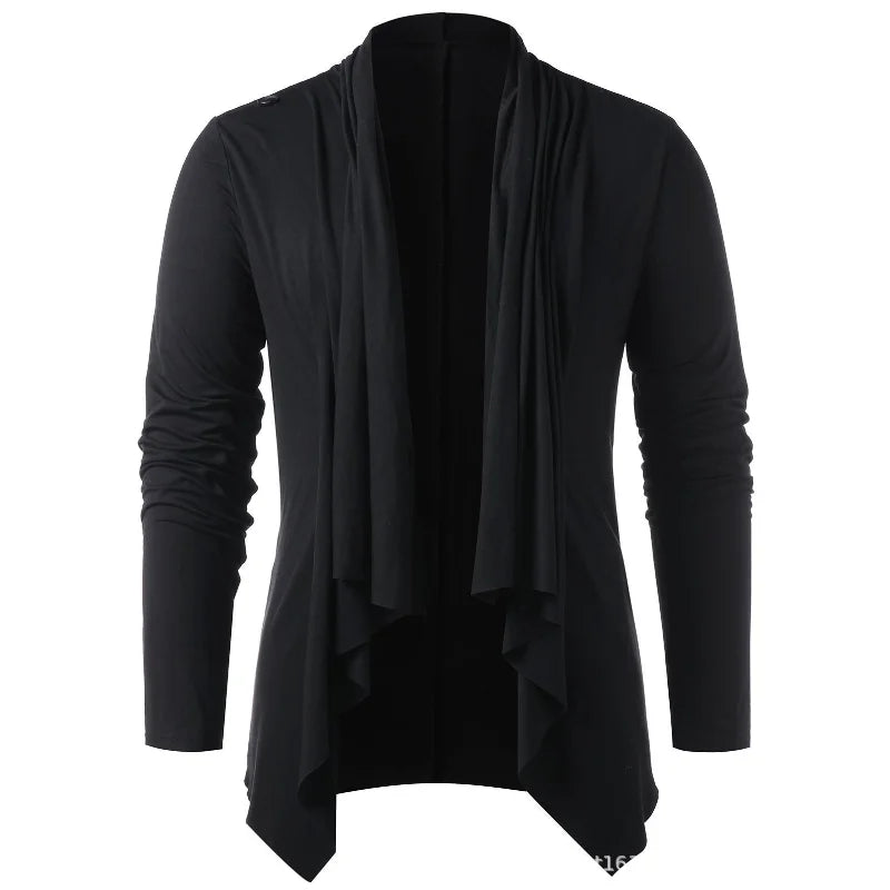 Casual cardigan mens sale