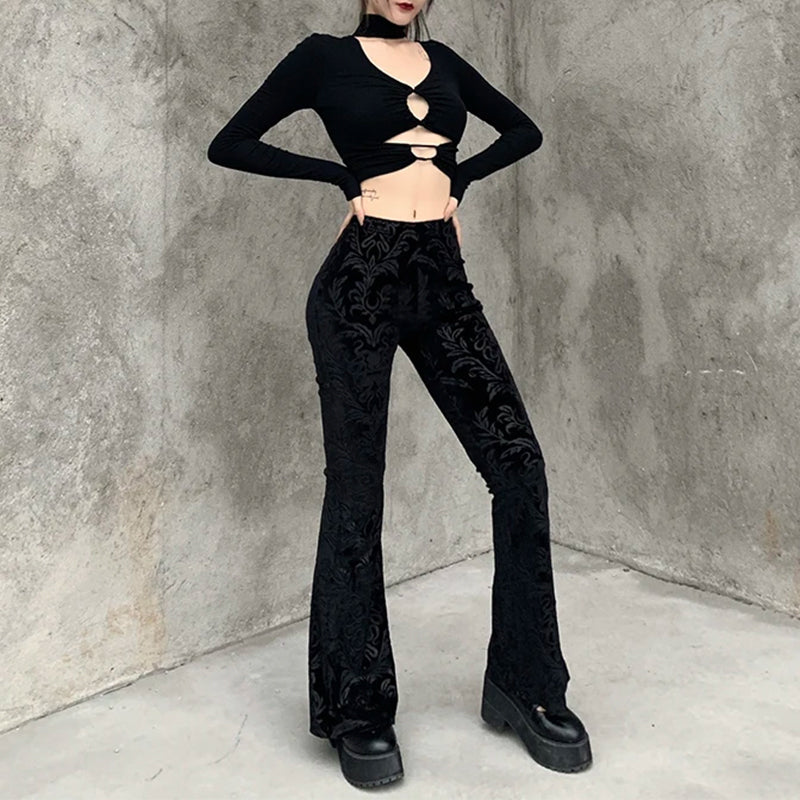 Gothic Retro Pants