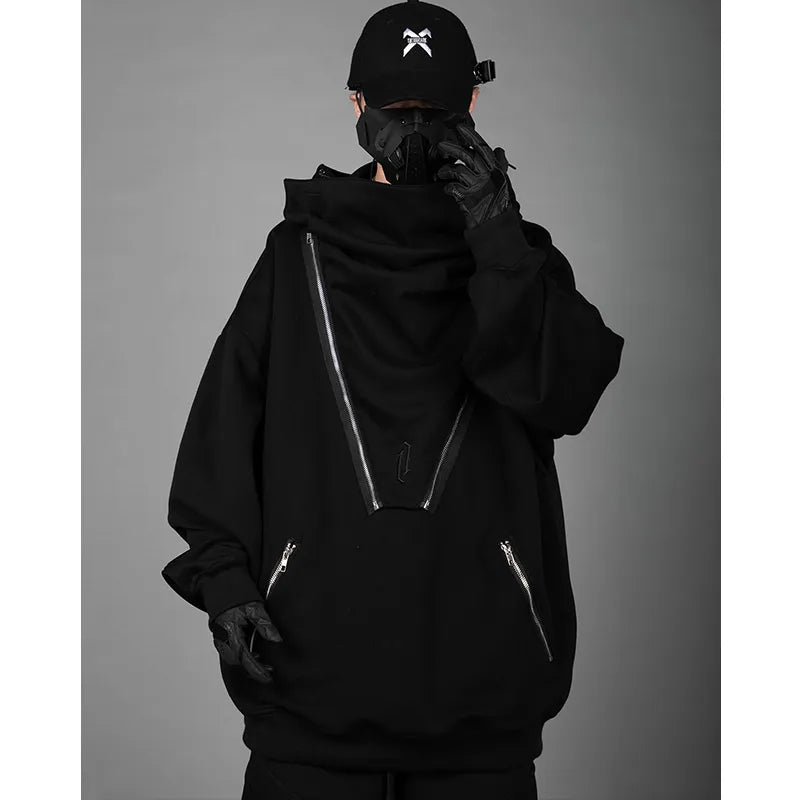 Unisex Zipper Hoodie