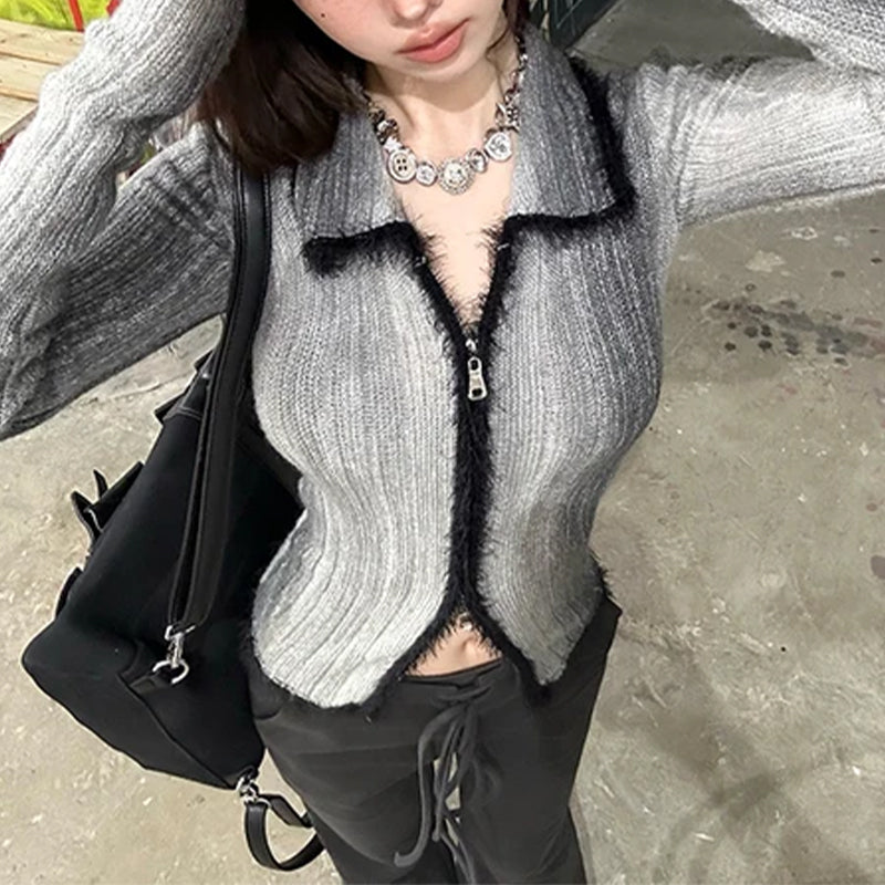 Women's Knitted Cardigan