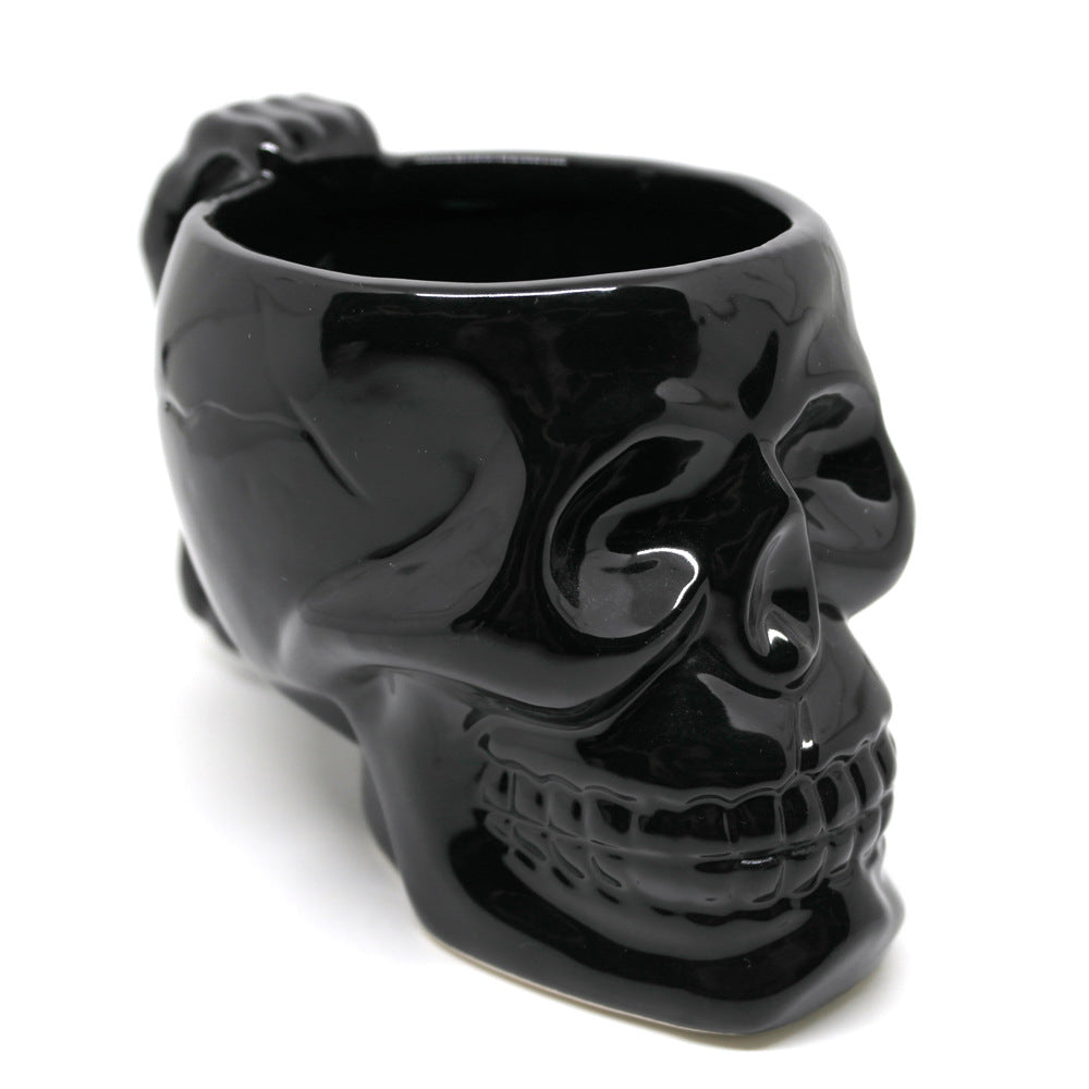 Deluxe Skull Mug