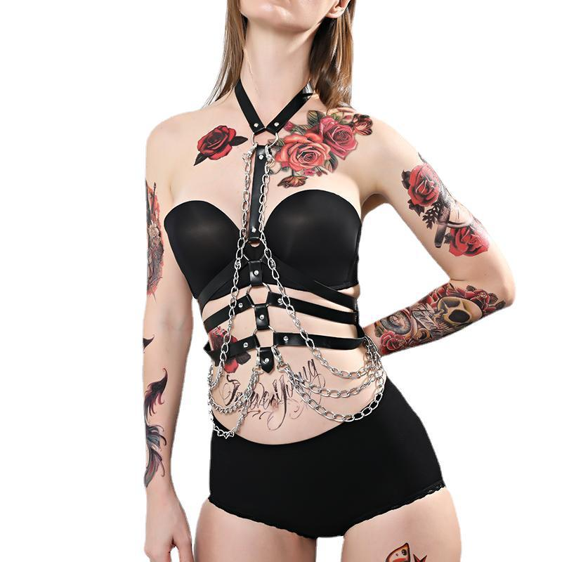 Babe Chains Harness Belt