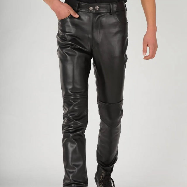 Men's Leather Pants