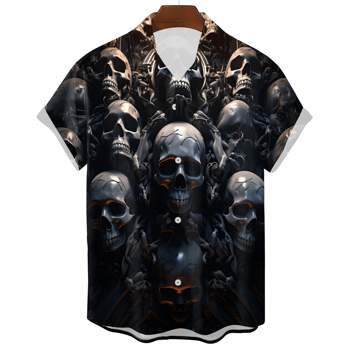 Hawaiian Skull T-Shirt