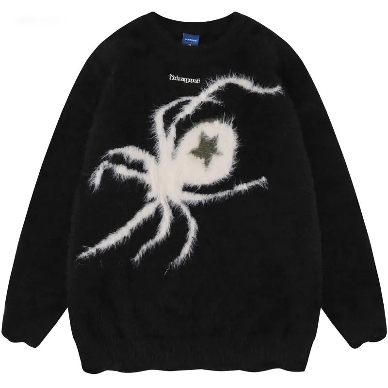 Unisex Spider Pullover