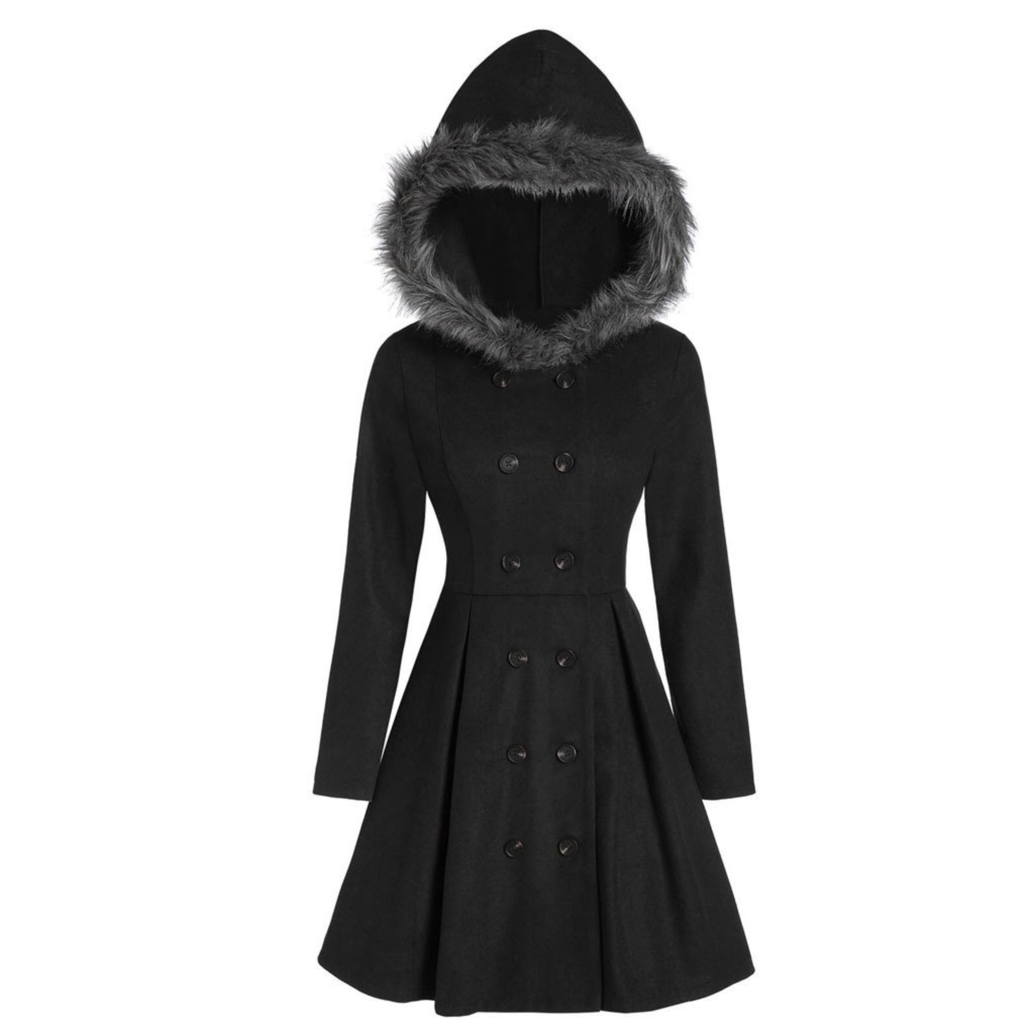 The Dread Riding Hood Coat – Gothic Mist