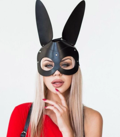 Boudoir Bunny Mask