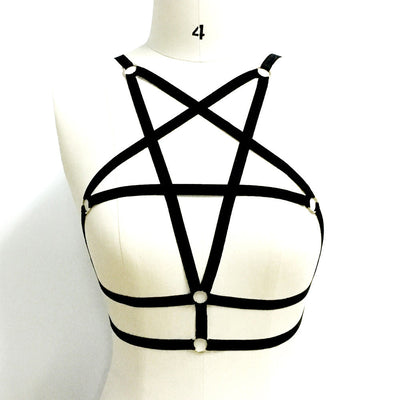 Luxe Pentagram Harness