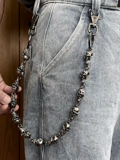 Skull Wallet Chain