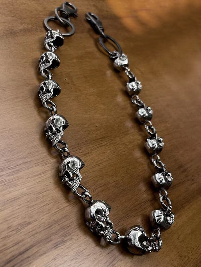 Skull Wallet Chain