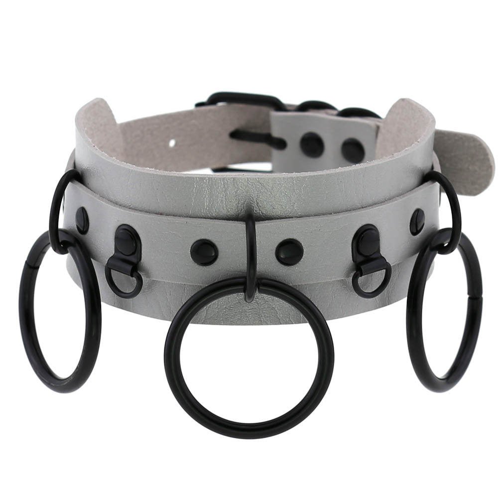 Triple Ring Collar