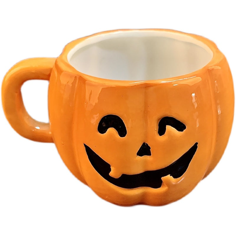 Halloween Pumpkin Mug