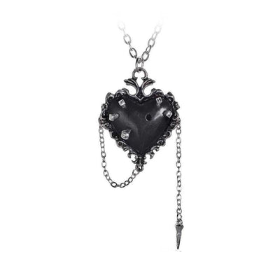 Witches Heart Necklace