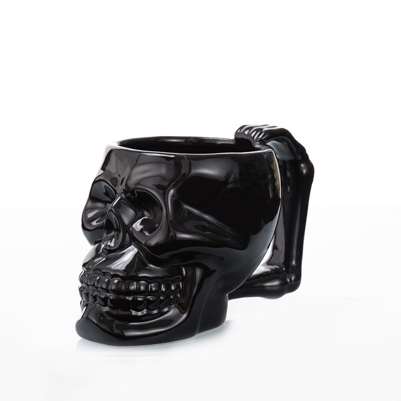 Deluxe Skull Mug