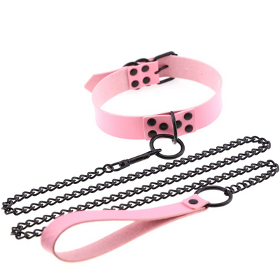 The Bumper Choker & Leash