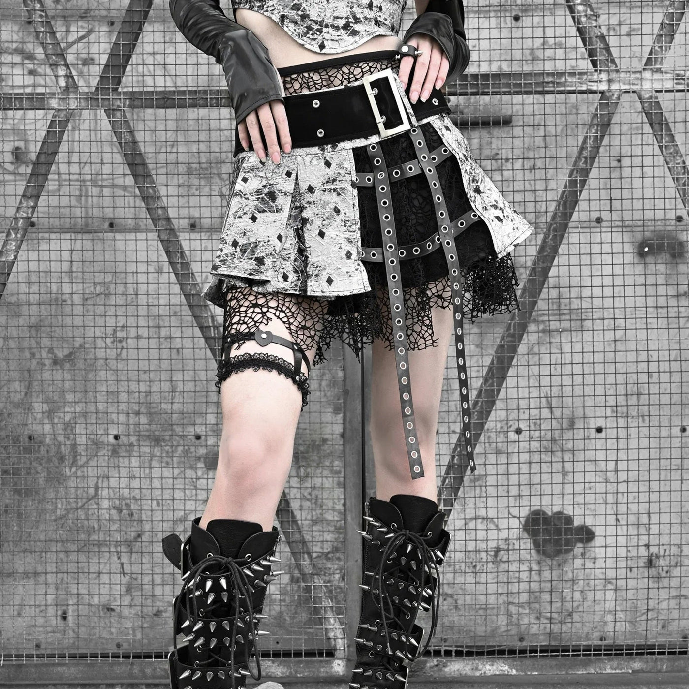 Women's Goth Punk Skirts