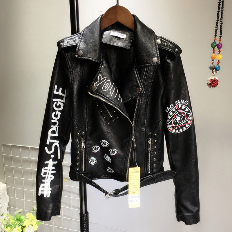 Chaos Leather Jacket