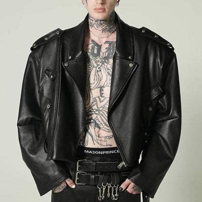 Men's Biker Jacket