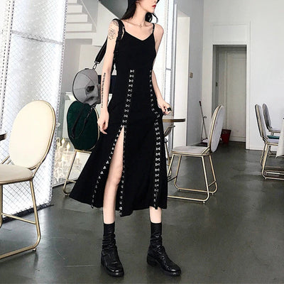 Women's Long Gothic Dress