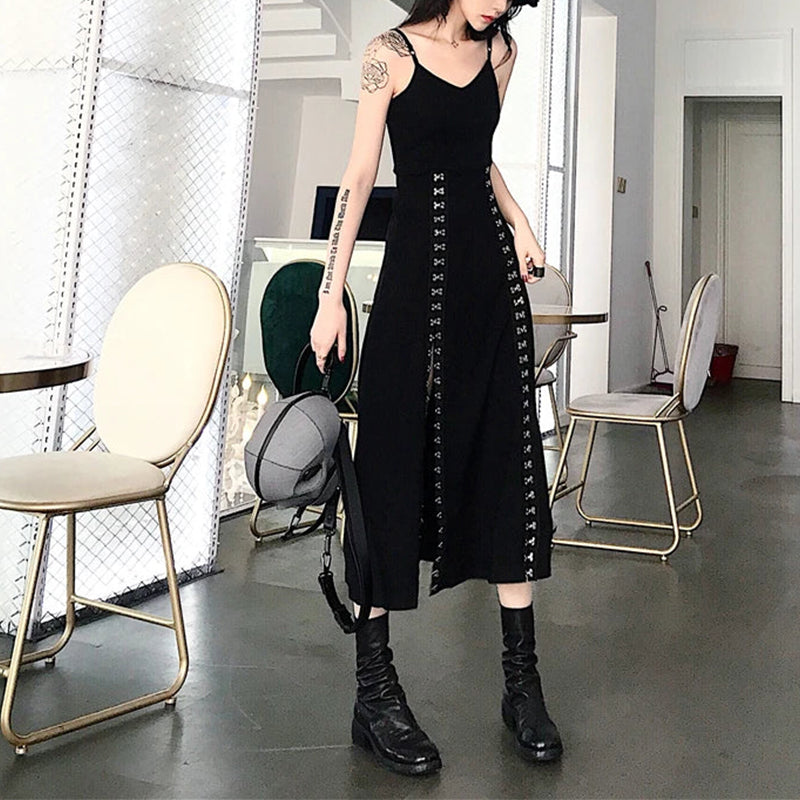 Women's Long Gothic Dress