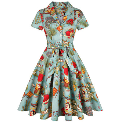 Women's Vintage Dress