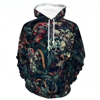 Skull Wilderness Hoodie