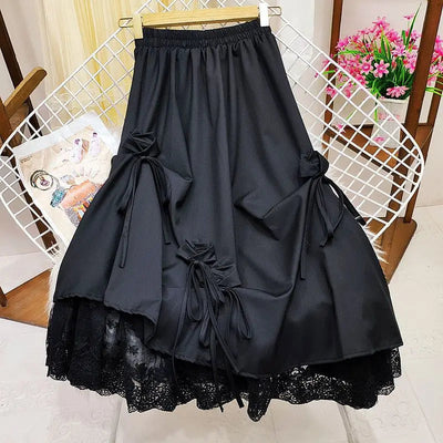 Women's Mid-Length Skirt