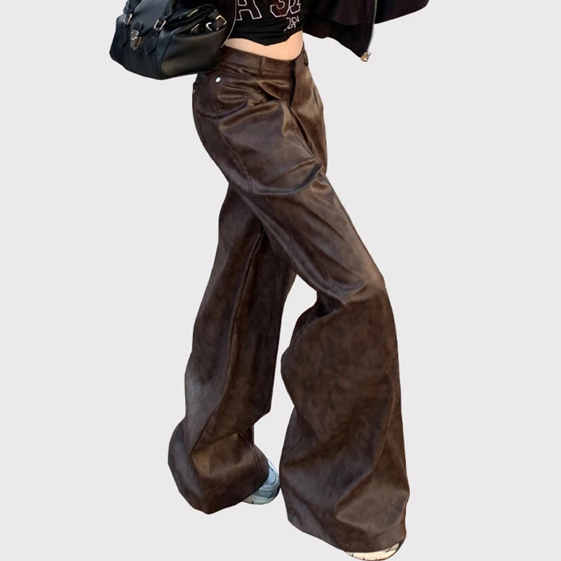 Women's Leather Pants