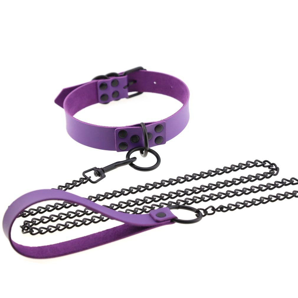 The Bumper Choker & Leash