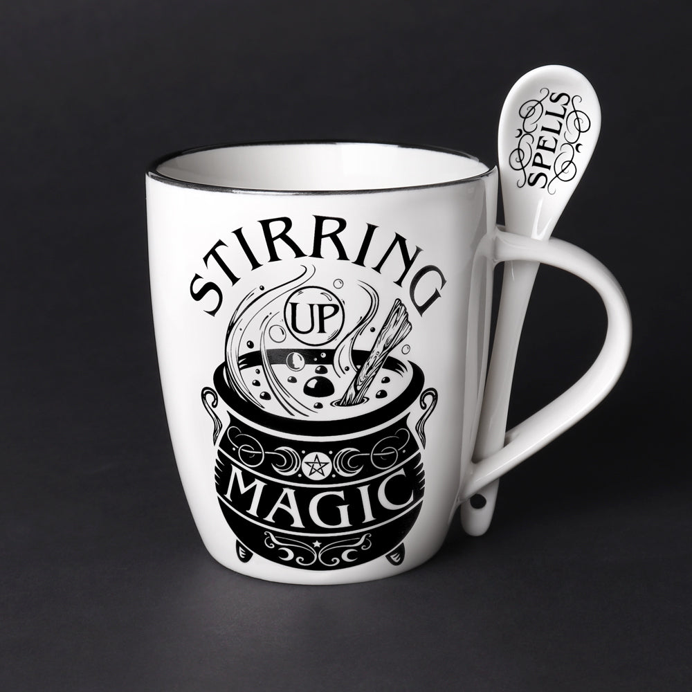 Magic Mug & Spoon Set