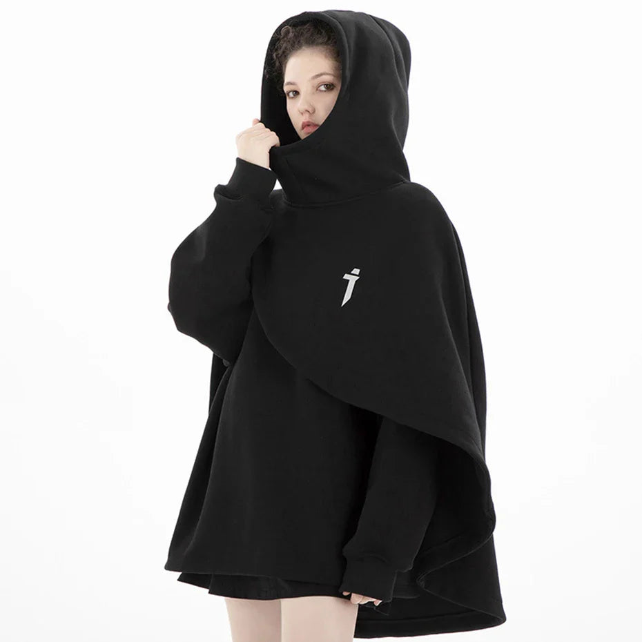 Unisex Hooded Cloak Gothic Mist