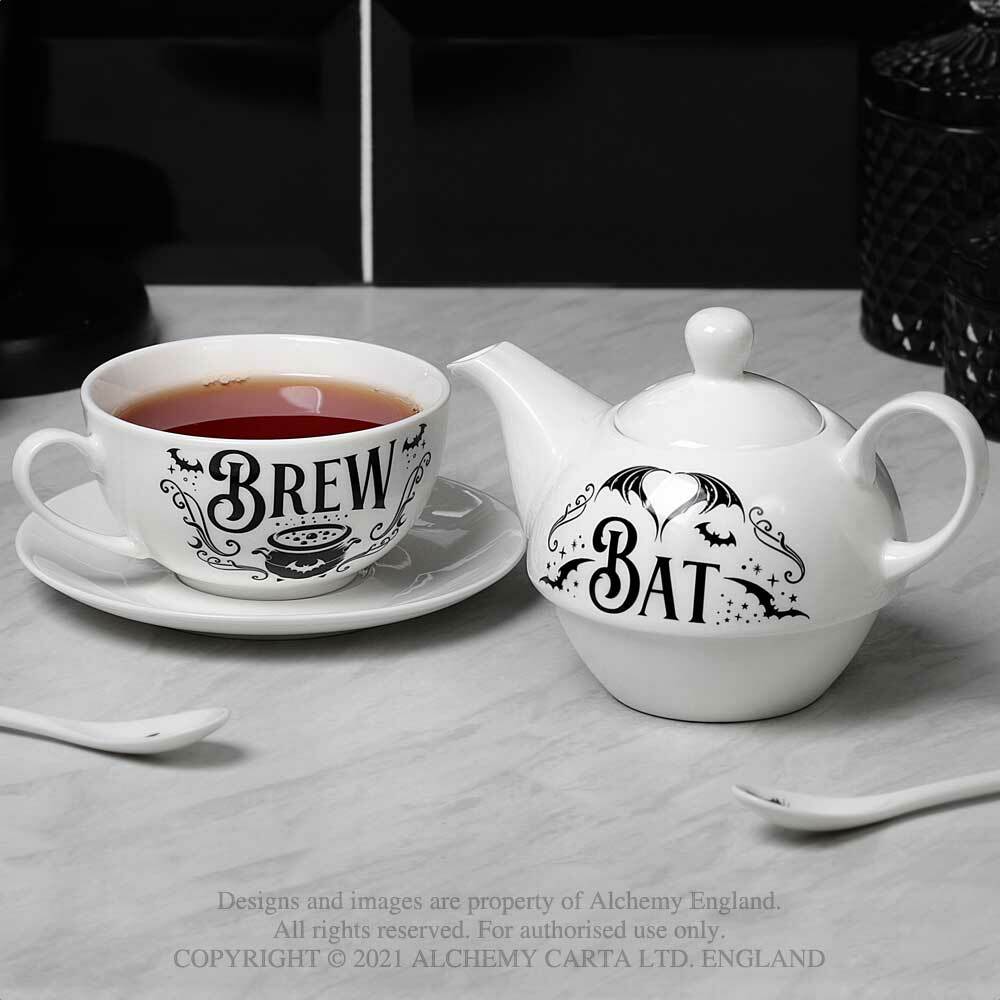 Bat Brew Tea Set