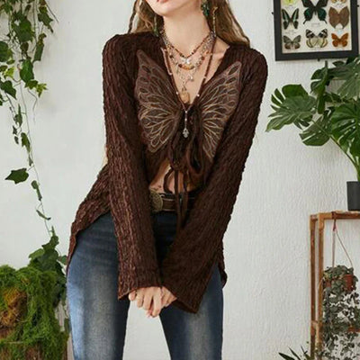 Women's Butterfly Cardigan