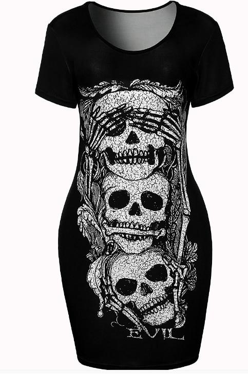 Women's Skull Dress