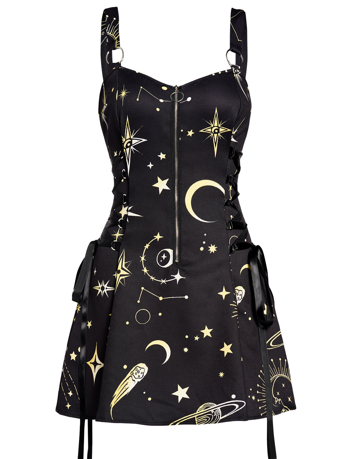 Celestial Moon Dress