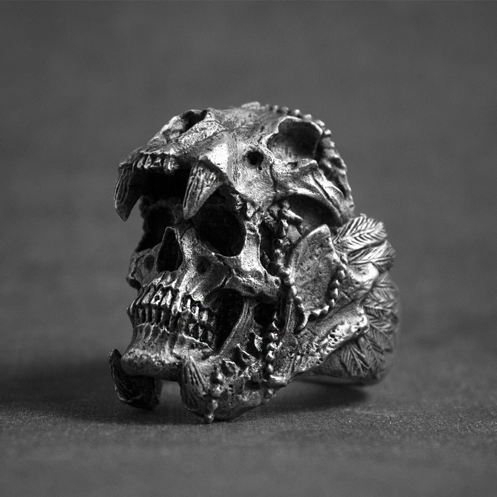 Men's Skull Ring